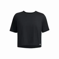 Koszulki sportowe damskie - Koszulka damska Under Armour Motion SS Rozmiar: L / Kolor: czarny - miniaturka - grafika 1