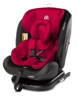Foteliki samochodowe - Caretero Mundo Isofix 0-36 kg Red - miniaturka - grafika 1