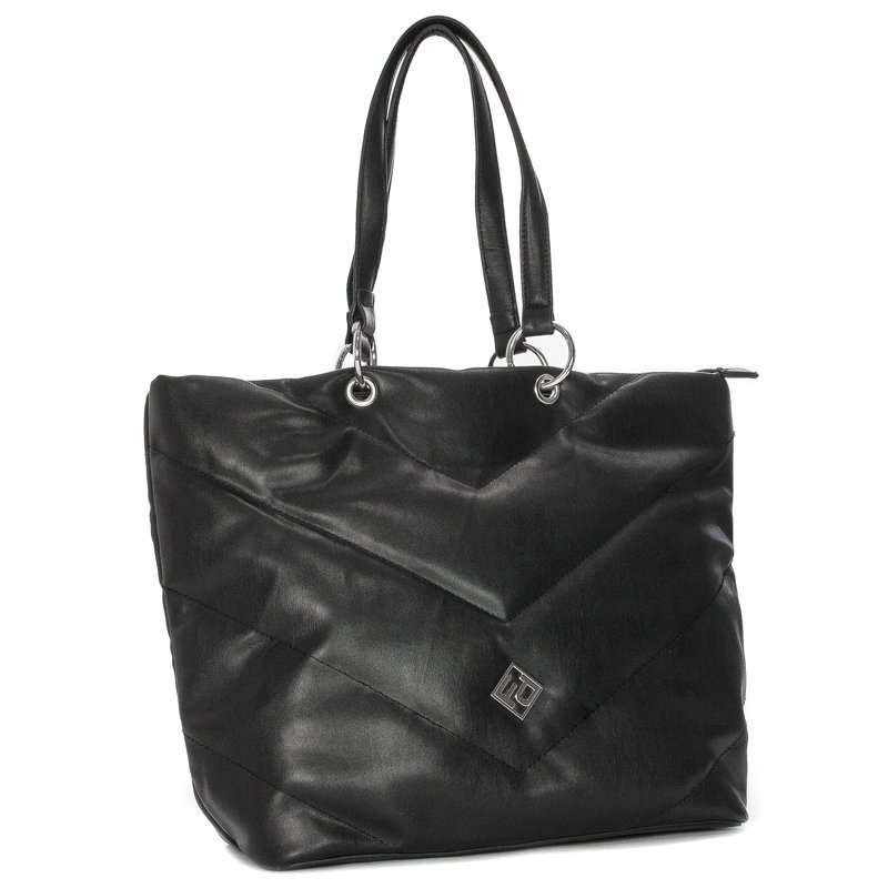 Torba Filippo damska shopperka czarna TD0275/22 BK