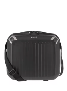 Kuferek podóżny Travelite Elvaa Beauty Case - black - Kosmetyczki, organizery i kuferki - miniaturka - grafika 1