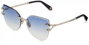Just Cavalli Okulary przeciwsłoneczne Roberto Cavalli Unisex Dorosły, Shiny Copper Gold, 62/16/145 - Okulary przeciwsłoneczne - miniaturka - grafika 1