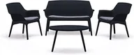 Meble ogrodowe - Keter Luxor Lounge Set peleks 8003723490778 - miniaturka - grafika 1