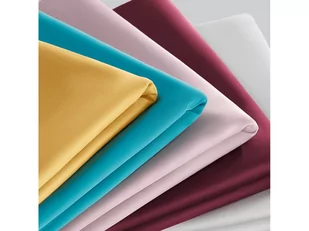 Zasłona Aura - Brąz Nugat 140X250 Srebrna Przelotka - Zasłony - miniaturka - grafika 1