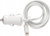 Ładowarki samochodowe - Ładowarka samochodowa Apple Lightning All Ride 2100 mA - miniaturka - grafika 1