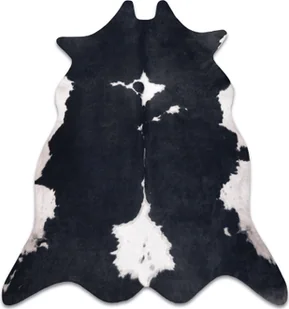 Dywan Sztuczna Skóra Bydlęca, Krowa G5070-3 Czarno-biała skórka czarny 180x220 cm - Dywany Dywan Sztuczna Skóra Bydlęca, Krowa G5070-3 Czarno-biała skórka czarny 180x220 cm - Dywany - miniaturka - grafika 1