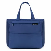 Akcesoria podróżnicze - Wittchen niebieska torba na lunch / jedzenie z termoizolacją, kieszeń na przodzie - miniaturka - grafika 1