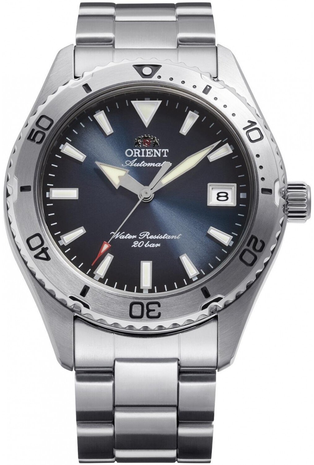 Zegarek Orient Zegarek męski Orient RA-AC0Q14L30B srebrny