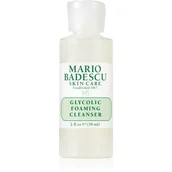 Kosmetyki do pielęgnacji twarzy męskie - Mario Badescu Mario Badescu oczyszczanie Glycolic Foaming Cleanser 59.0 ml - miniaturka - grafika 1