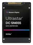 Dyski SSD - Western Digital Ultrastar DC SN655 30,7 TB U.3 PCI Express 4.0 NVMe TLC 3D NAND - miniaturka - grafika 1