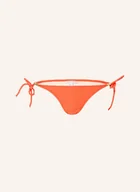 Stroje kąpielowe - Heidi Klein Dół Od Bikini Trójkątnego Moroccan Sands orange - miniaturka - grafika 1