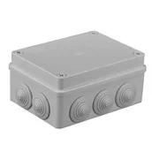 Puszki elektryczne i akcesoria - Puszka 150 x 110 x 70 mm 10 dławików PG21 IP 55 - miniaturka - grafika 1
