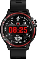 Smartwatch - Techonic L8 Czarny - miniaturka - grafika 1
