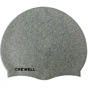Czepek pływacki silikonowy Crowell Recycling Pearl srebrny kol.2 Lumarko! - Pływanie - miniaturka - grafika 1