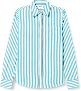 Wrangler Ls Western Shirt Damska Koszula Materiałowa W5Z14Mb13-S - Koszule damskie - miniaturka - grafika 1