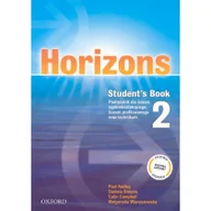 Podręczniki dla liceum - Horizons 2. Student's book. Liceum i technikum - miniaturka - grafika 1