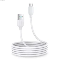 Kable USB - Joyroom kabel USB-A - Micro USB 480Mb/s 2.4A 2m biały S-UM018A9 - miniaturka - grafika 1