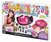 Zabawy w naśladowanie dorosłych - Dromader KLOCKI ATELIER GLAMOUR Studio paznokci w pud - miniaturka - grafika 1