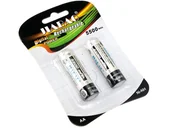 Baterie i akcesoria - Akumulatorek akumulatorki R6 AA 5500 mAh 2 szt - miniaturka - grafika 1