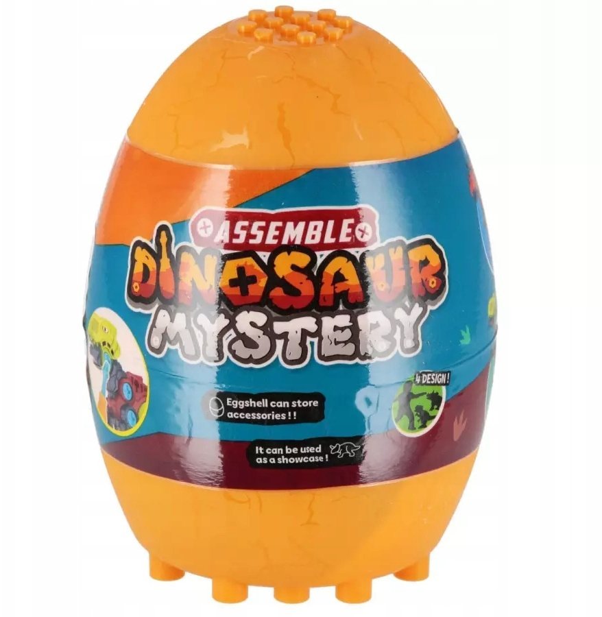 Figurka Mega Creative DINOZAUR DO SKREC W JAJKU 15CM MIX4 MC DISP12/96