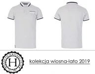Koszulki jeździeckie - Harcour Koszulka polo MODESTO męska kolekcja wiosna-lato 2019 - miniaturka - grafika 1