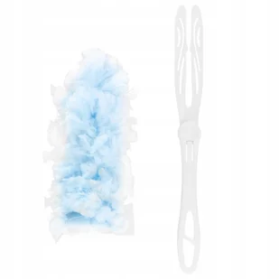 Miotełka szczotka do kurzu brudu z mikrofibry składana 36cm VERGIONIC - Miotły, szufle, mopy - miniaturka - grafika 1