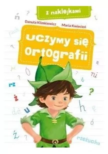 Uczymy się ortografii - Wysyłka od 3,99 - Edukacja przedszkolna - miniaturka - grafika 1