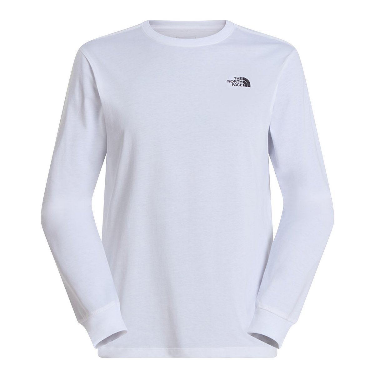 Longsleeve męski The North Face EVOLUTION SIMPLE biały NF0A8EU3FN4 r L