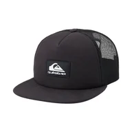 Czapki męskie - Męska Czapka z daszkiem QUIKSILVER OMNIPOTENT AQYHA05061-KVJ0 – Czarny - miniaturka - grafika 1