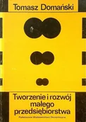 Biznes - Tworzenie i rozwój małego przedsiębiorstwa - miniaturka - grafika 1