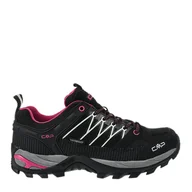 Buty trekkingowe damskie - Damskie buty trekkingowe CMP RIGEL LOW CZARNE Rozmiar: 36 - miniaturka - grafika 1