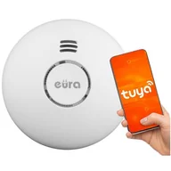 Systemy inteligentnych domów - Czujnik dymu EURA SD-72A2-TY - miniaturka - grafika 1