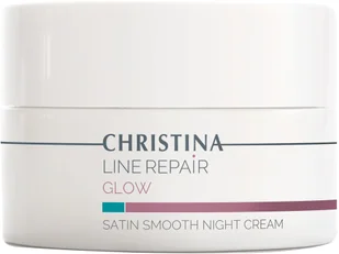 Krem do twarzy Christina Line Repair Glow Gładkość satynowa na noc 50 ml (7290100369067) - Kremy do twarzy - miniaturka - grafika 1