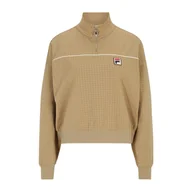 Bluzy damskie - Bluza damska FILA Liebau Aop Half Zip - miniaturka - grafika 1