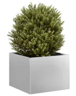 Donice - Doniczka ogrodowa stal ocynkowana A7-L74 - miniaturka - grafika 1