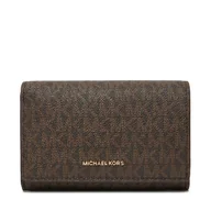 Portfele - Duży Portfel Damski MICHAEL Michael Kors 32T5GJ6D9B Brązowy - miniaturka - grafika 1