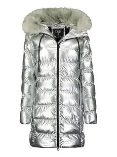 Canadian Peak Płaszcz zimowy "Brianti" w kolorze srebrnym - Kurtki damskie - miniaturka - grafika 1