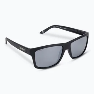Okulary przeciwsłoneczne Cressi Bahia Floating black/silver mirrored - Okulary przeciwsłoneczne - miniaturka - grafika 1