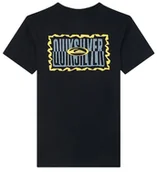Koszulki męskie - t-shirt QUIKSILVER GOTAM FOAM BLACK - miniaturka - grafika 1