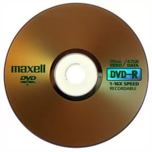 Maxell DVD+R 4.7GB 16x Koperta*1 P MXD16K1+ - Nośniki danych - miniaturka - grafika 1