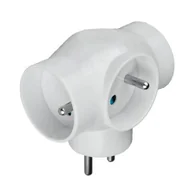 Kostki, złączki, wtyczki - Rozgałęźnik DPM P901W - miniaturka - grafika 1