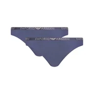 Majtki damskie - Emporio Armani Stringi 2-pack - miniaturka - grafika 1