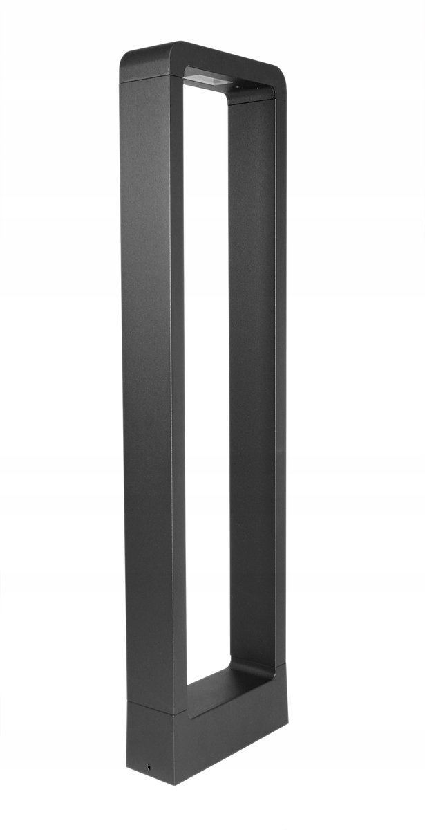 Lampa ogrodowa LED 7W Rio 80cm stojąca czarna