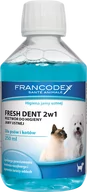 Higiena jamy ustnej zwierząt - Francodex Fresh Dent Płyn Do Higieny Jamy Ustnej 250Ml [Fr179120] - miniaturka - grafika 1