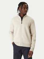 Bluzy męskie - BOSS Bluza Skaz 50555496 Beżowy Regular Fit - miniaturka - grafika 1