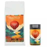 Kawa - ZESTAW - Kawa ziarnista Trip Coffee Brazylia 1kg + kubek termiczny - miniaturka - grafika 1