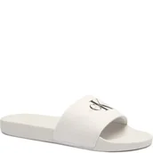 Klapki i japonki damskie - Calvin Klein Jeans Klapki - miniaturka - grafika 1