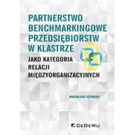 Ekonomia - Partnerstwo benchmarkingowe przedsiębiorstw w klastrze jako kategoria relacji międzyorganizacyjnych Magdalena Szydełko - miniaturka - grafika 1