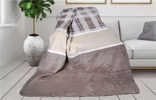 Greno KOC GLAMOUR COLL. 150X200 BAWARIA SEPIA KC-GLA-150-BASE - Koce - miniaturka - grafika 1