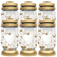 Lampiony i znicze - Znicz Bolsius 3S 18 Złote serce wkład 36h 1,5 dnia 1 sztuka - miniaturka - grafika 1