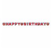 Urodziny dziecka - Amscan Baner "Strażak SAM Happy Birthday", 1,8 m 998156 - miniaturka - grafika 1